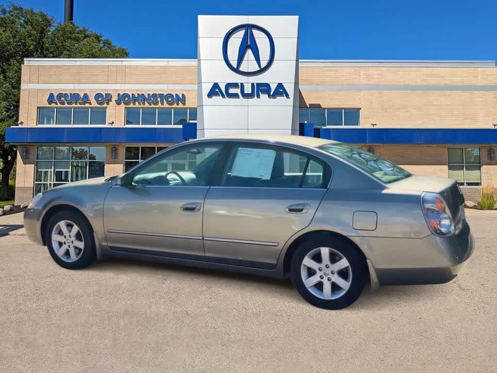 2002 Nissan Altima SL 6