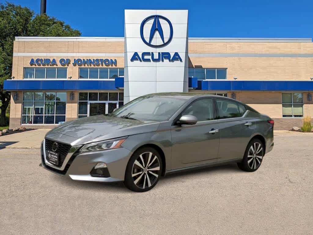 2020 Nissan Altima 2.5 Platinum 4