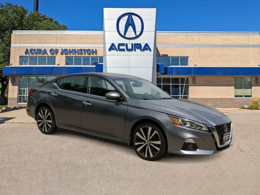 2020 Nissan Altima 2.5 Platinum 2