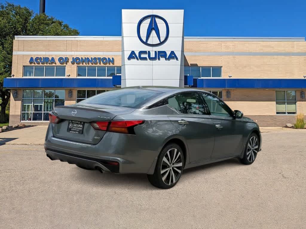 2020 Nissan Altima 2.5 Platinum 8