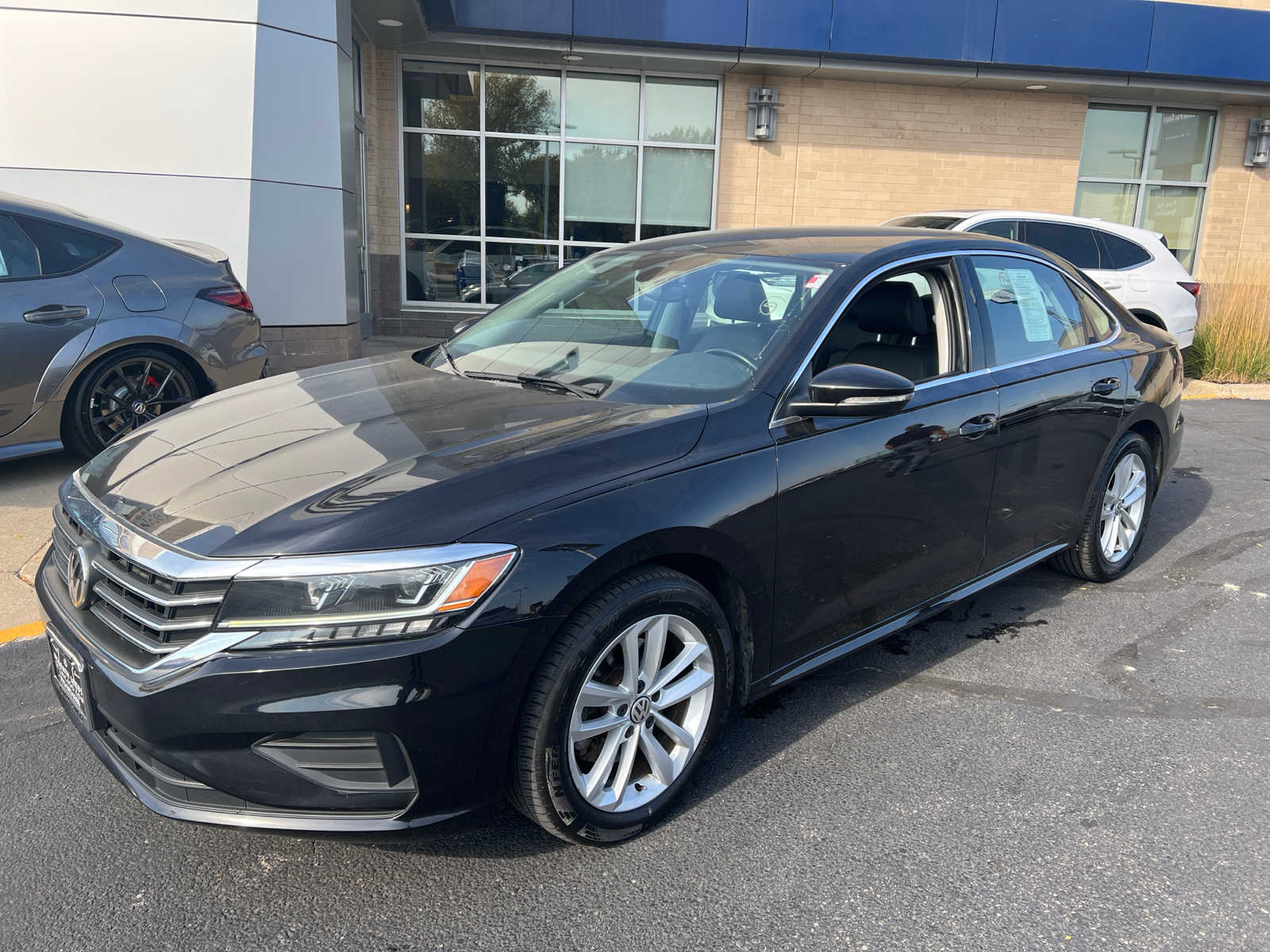 2020 Volkswagen Passat 2.0T SE 3