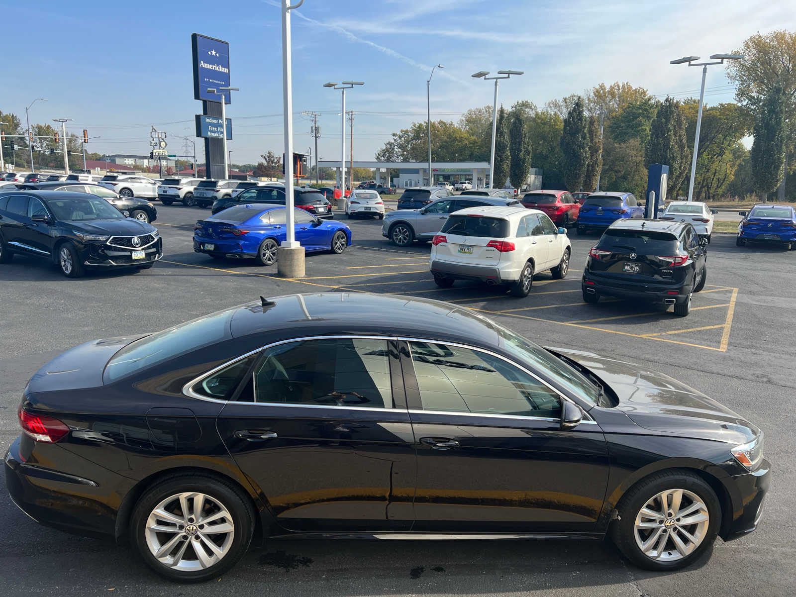 2020 Volkswagen Passat 2.0T SE 7