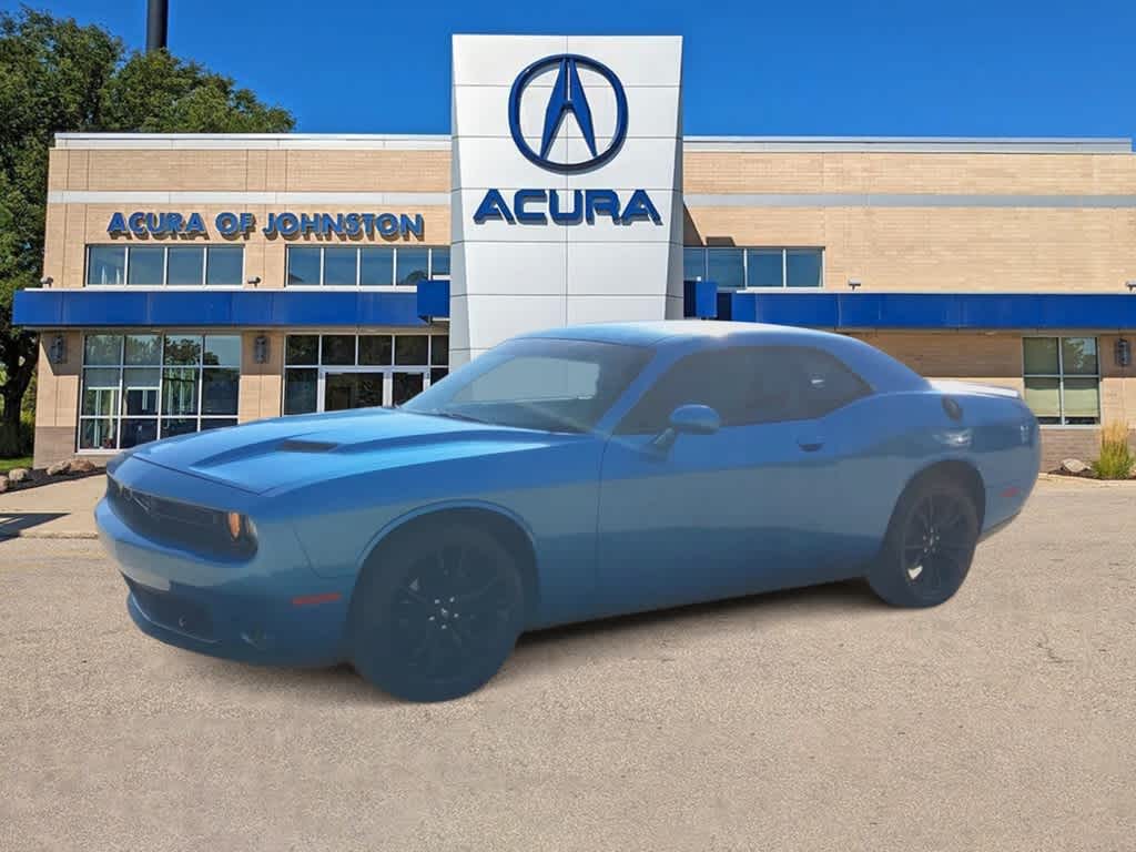 2018 Dodge Challenger SXT 4