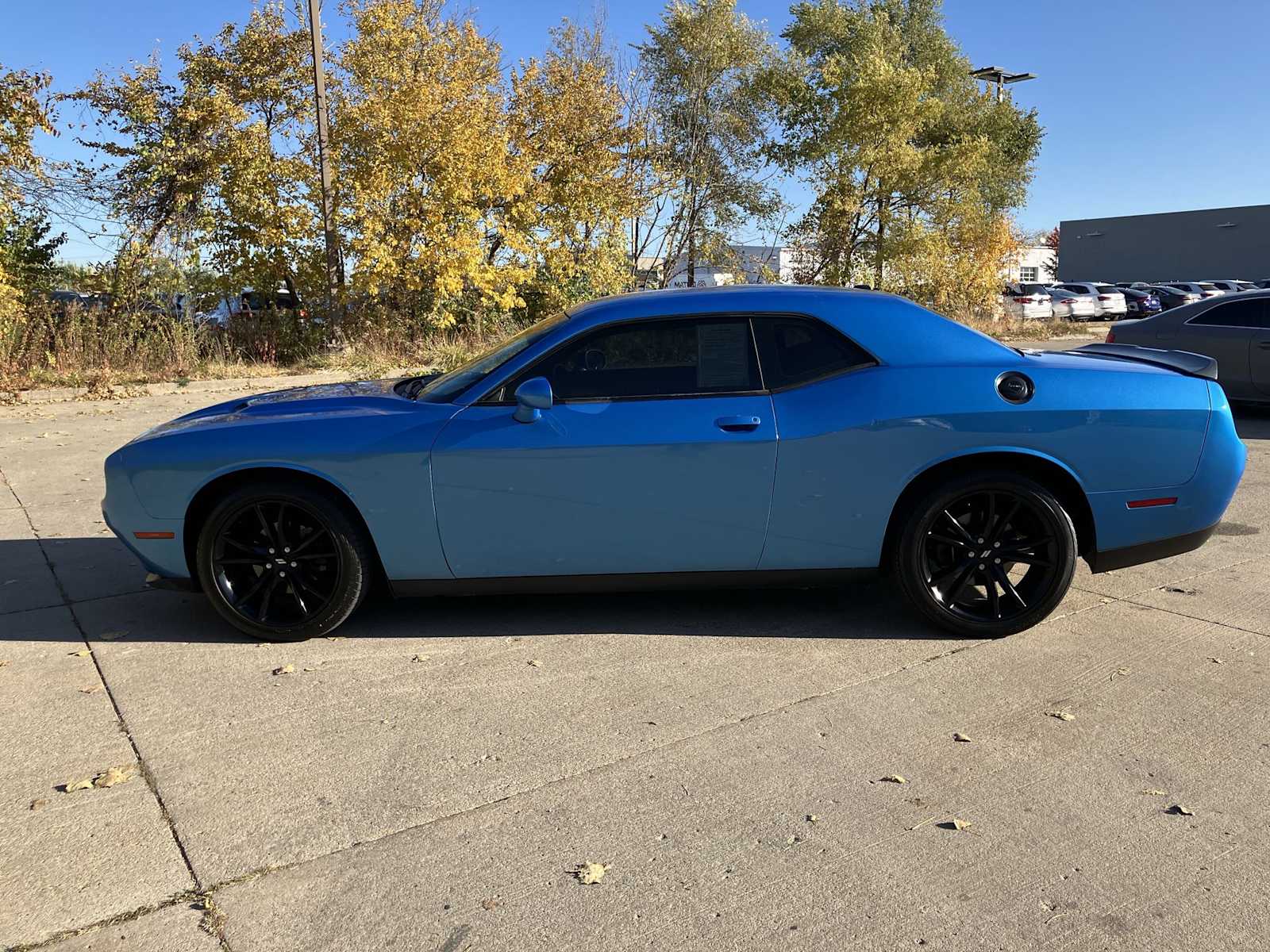 2018 Dodge Challenger SXT 10