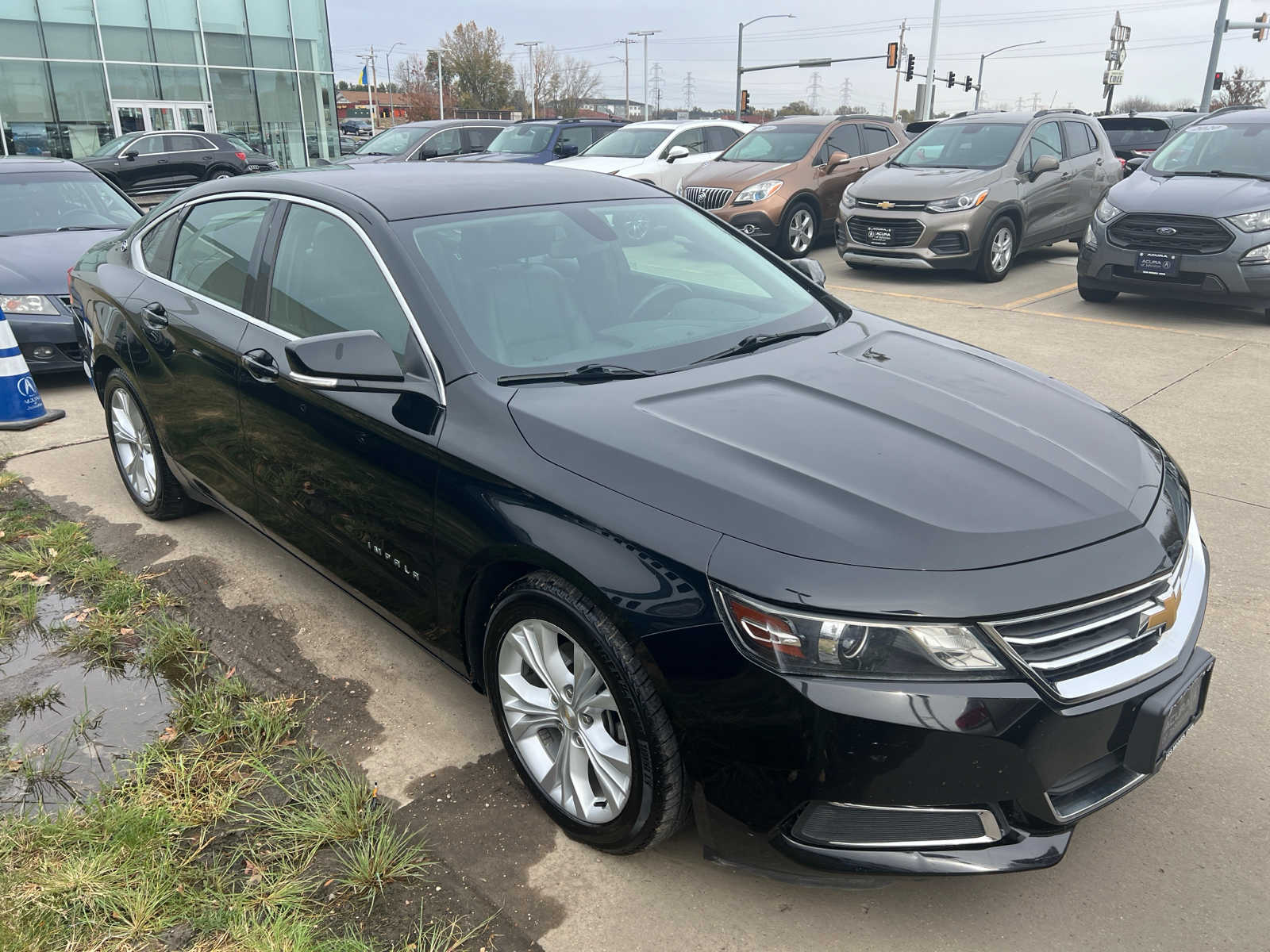 2014 Chevrolet Impala LT 4