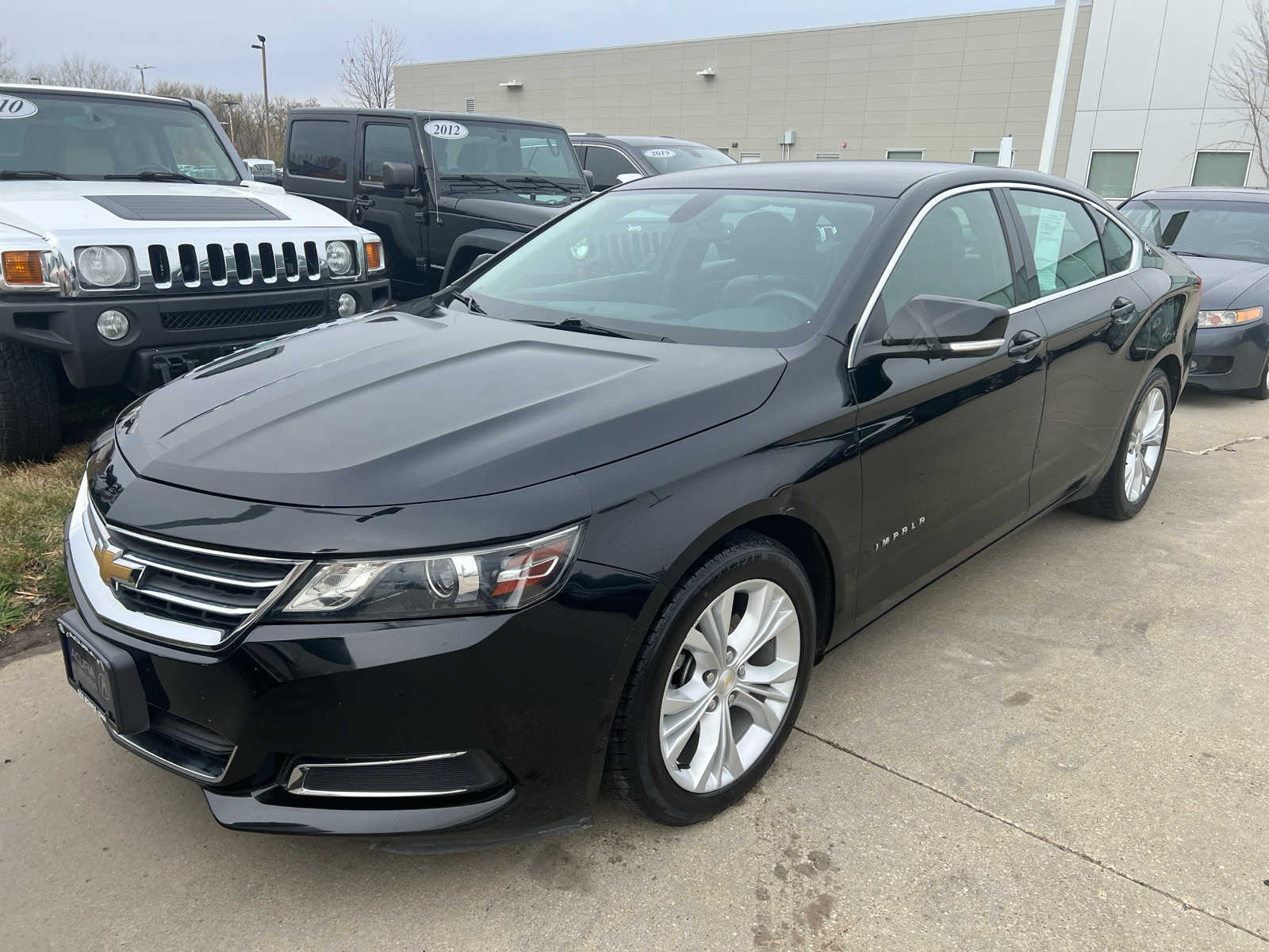 2014 Chevrolet Impala LT 2