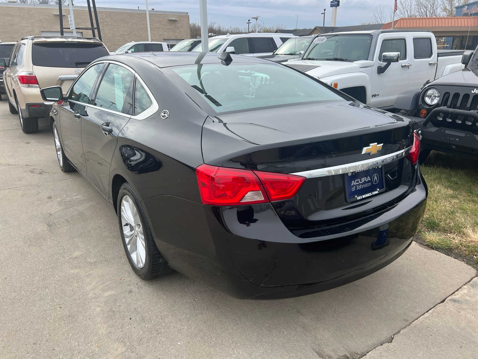 2014 Chevrolet Impala LT 7