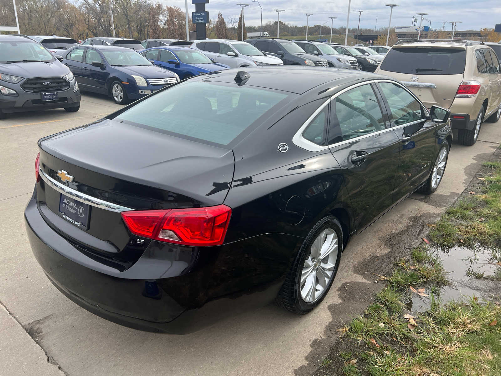 2014 Chevrolet Impala LT 9