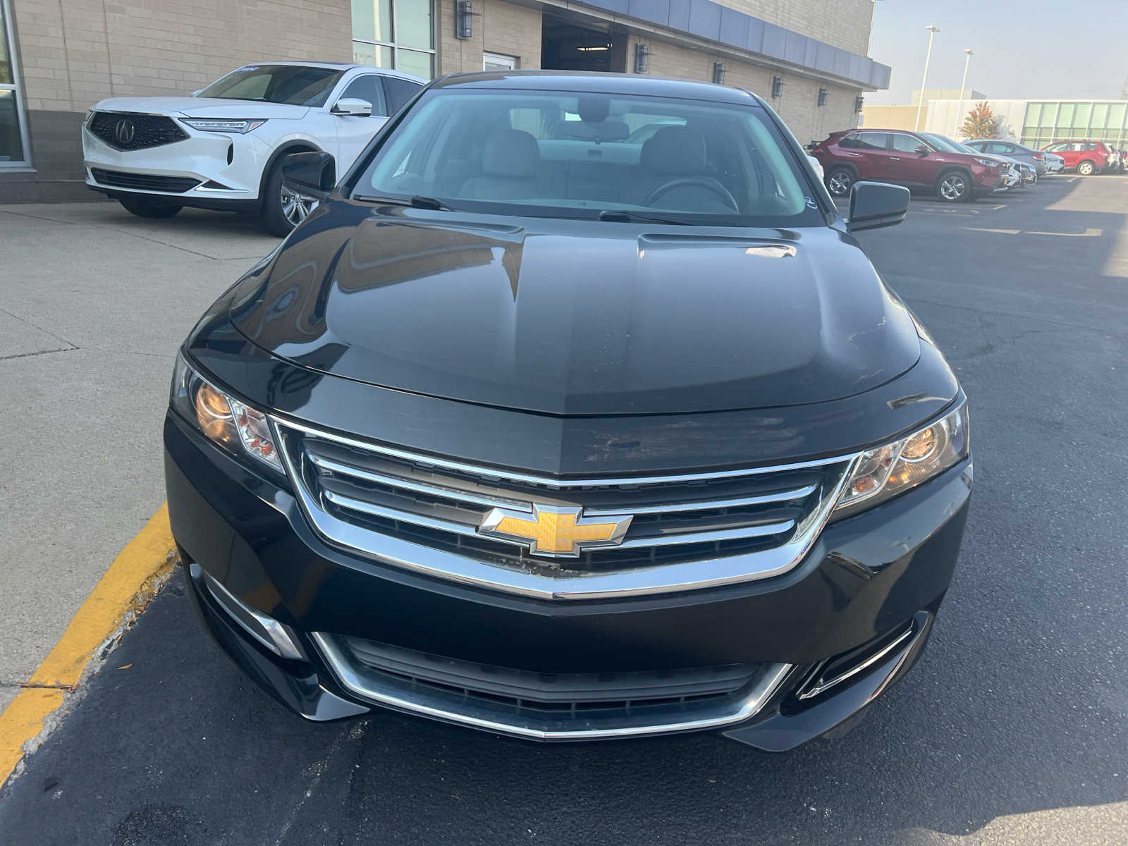 2018 Chevrolet Impala LS 4