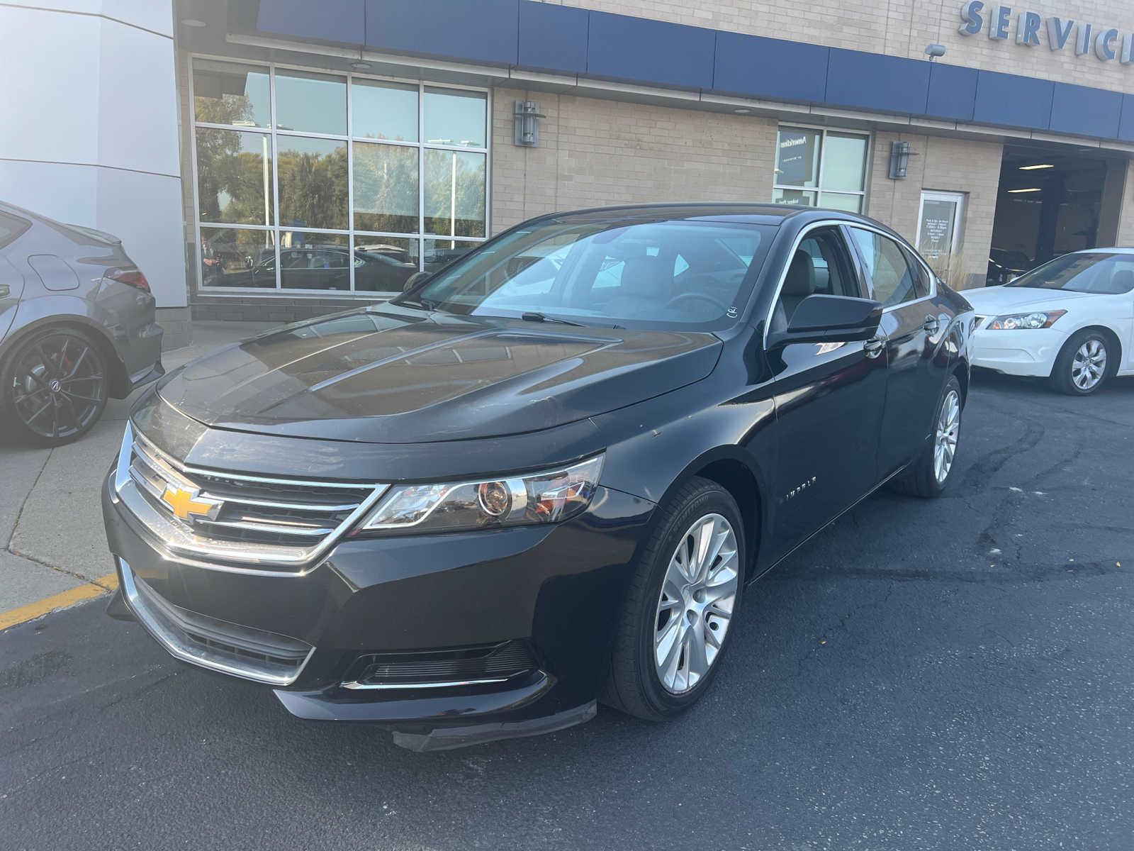 2018 Chevrolet Impala LS 3