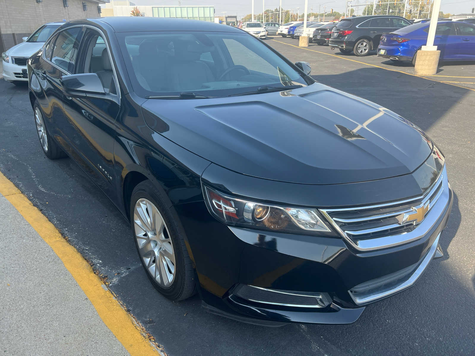 2018 Chevrolet Impala LS 5