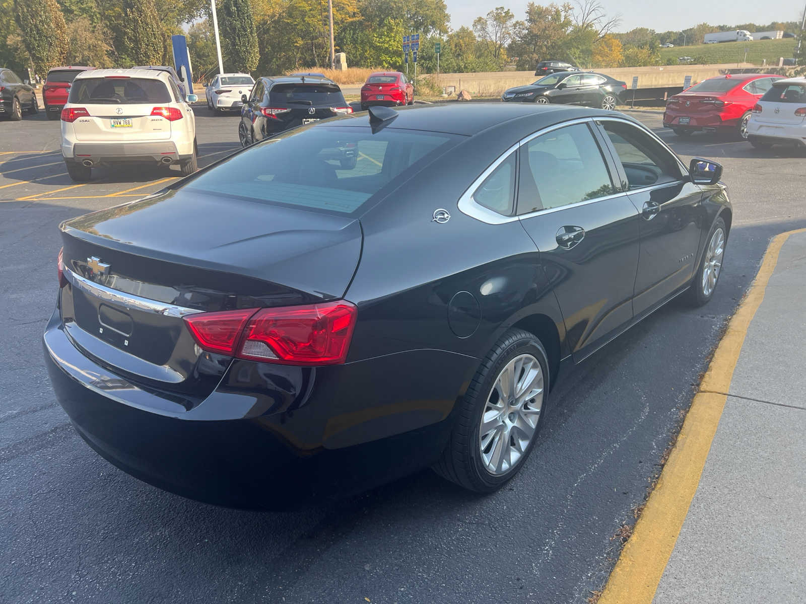 2018 Chevrolet Impala LS 16