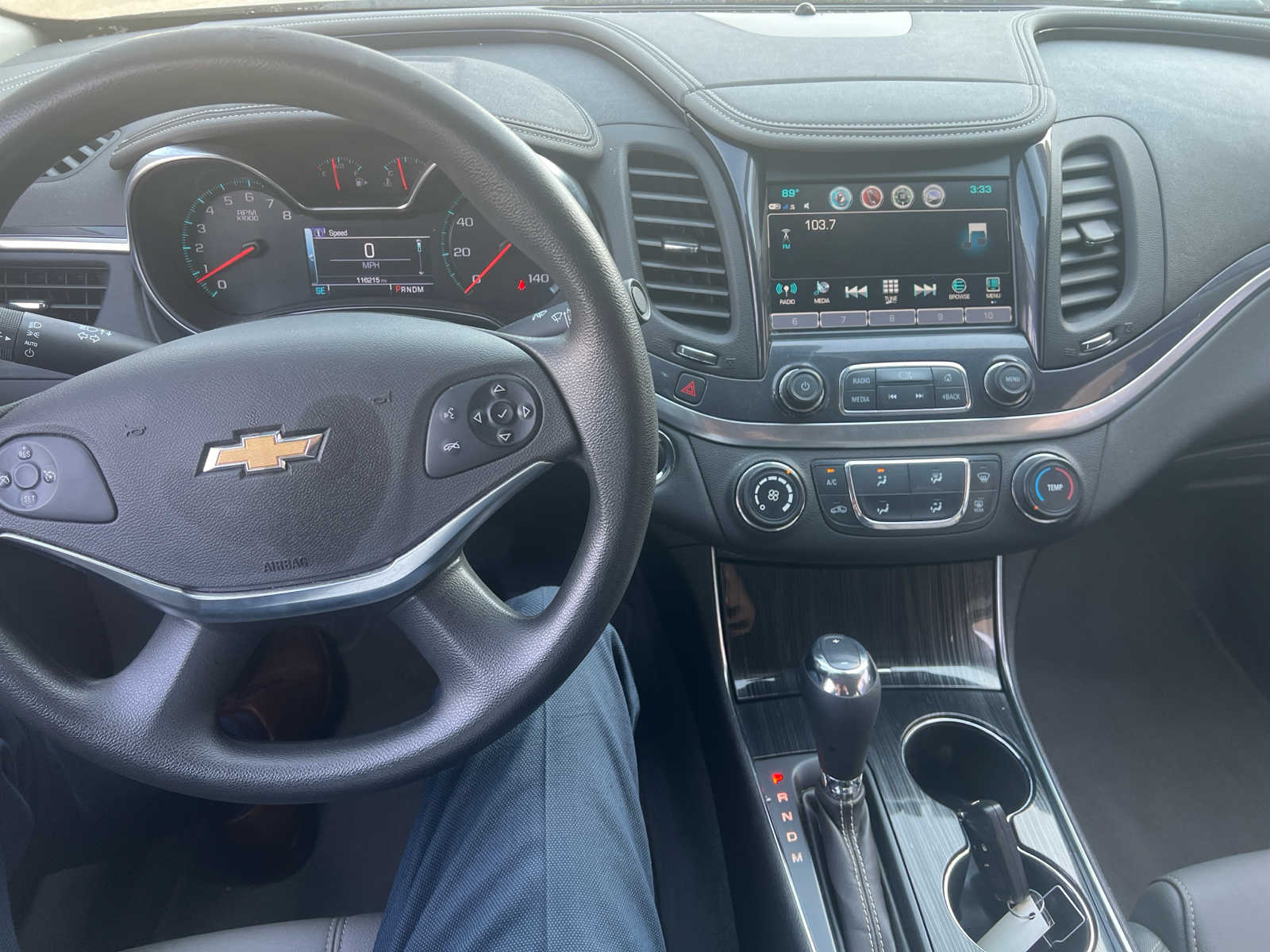 2018 Chevrolet Impala LS 28