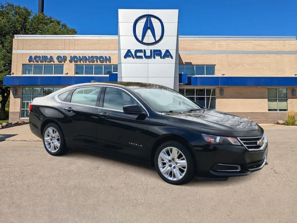 2018 Chevrolet Impala LS 2