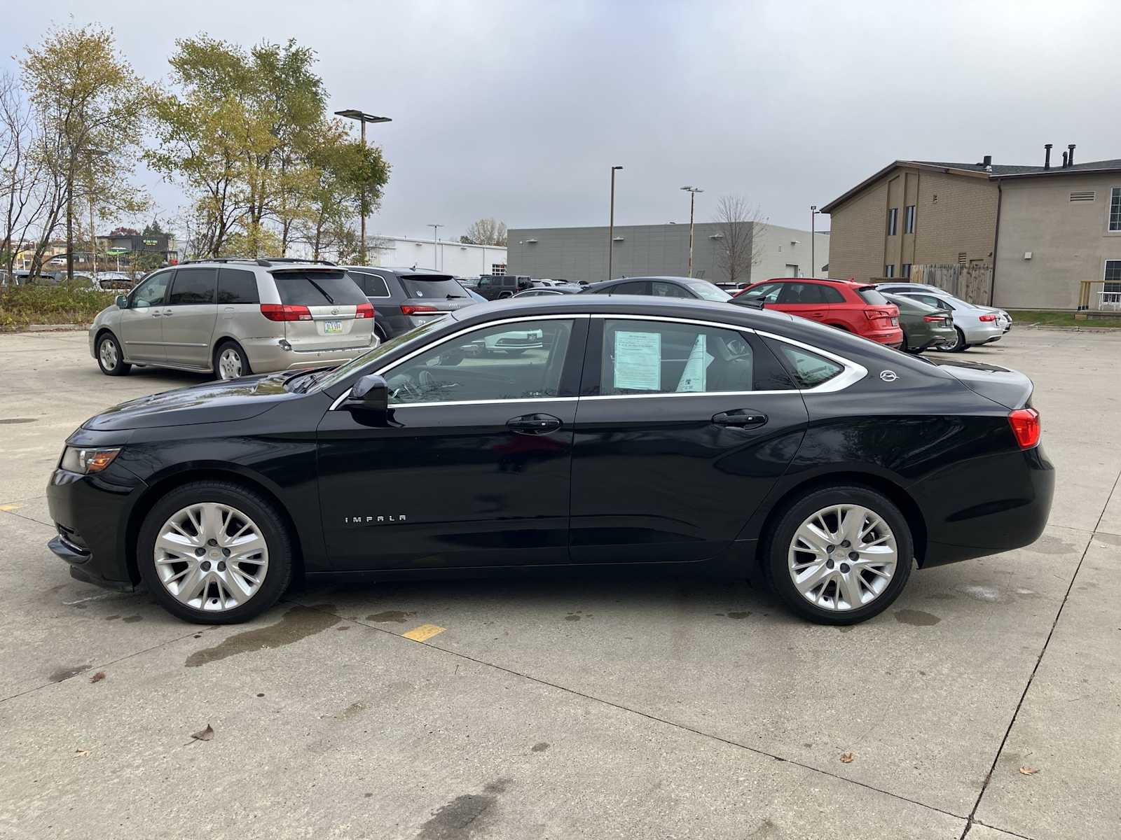 2018 Chevrolet Impala LS 10