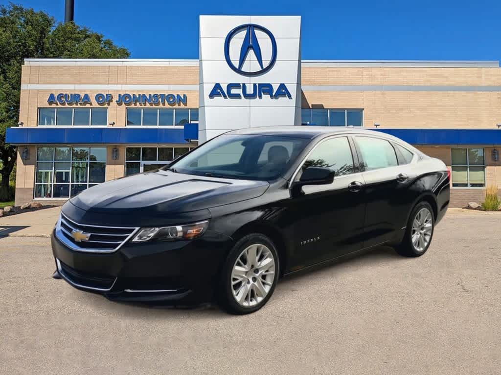 2018 Chevrolet Impala LS 4