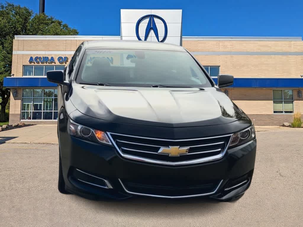 2018 Chevrolet Impala LS 3