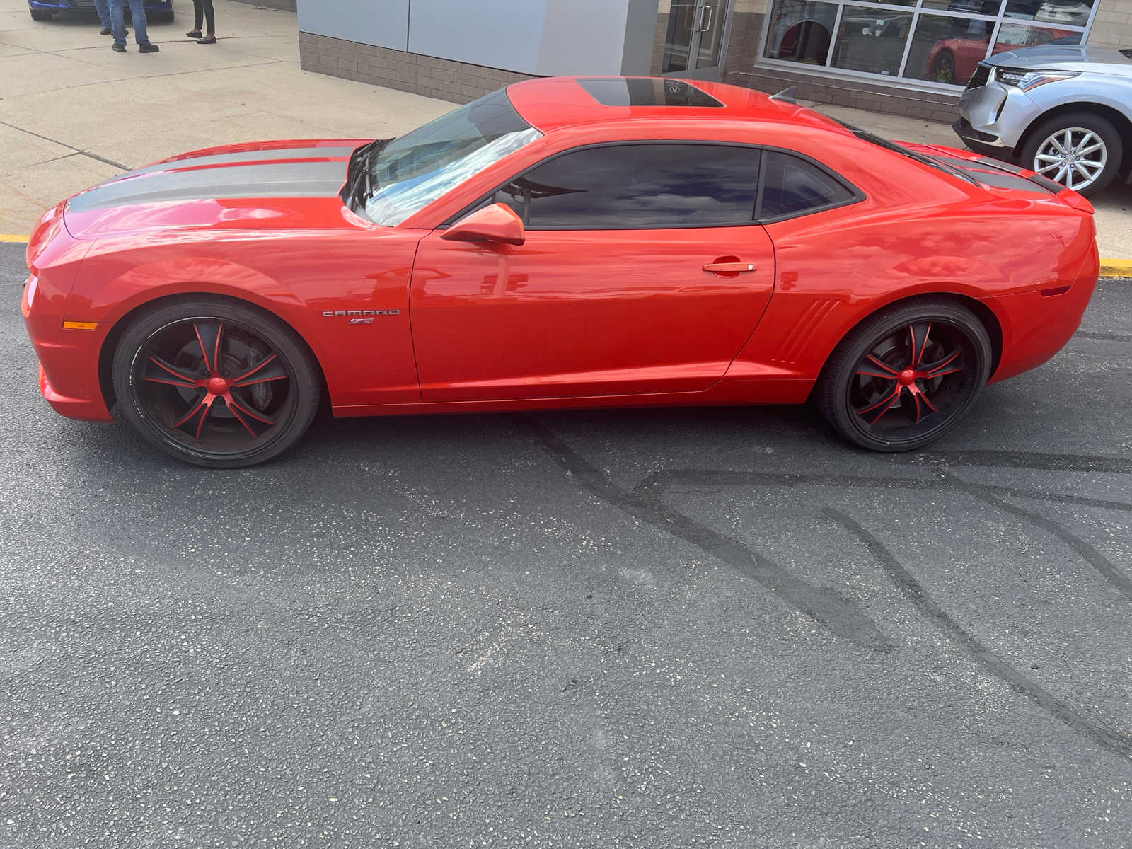 2010 Chevrolet Camaro 2SS 3