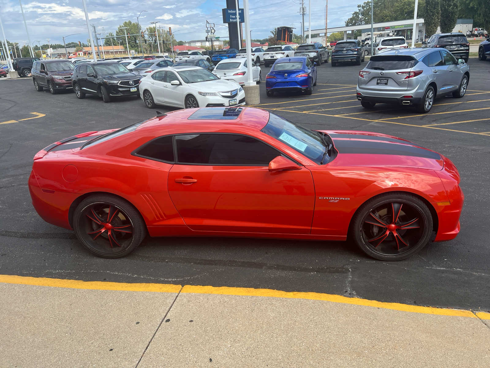 2010 Chevrolet Camaro 2SS 8