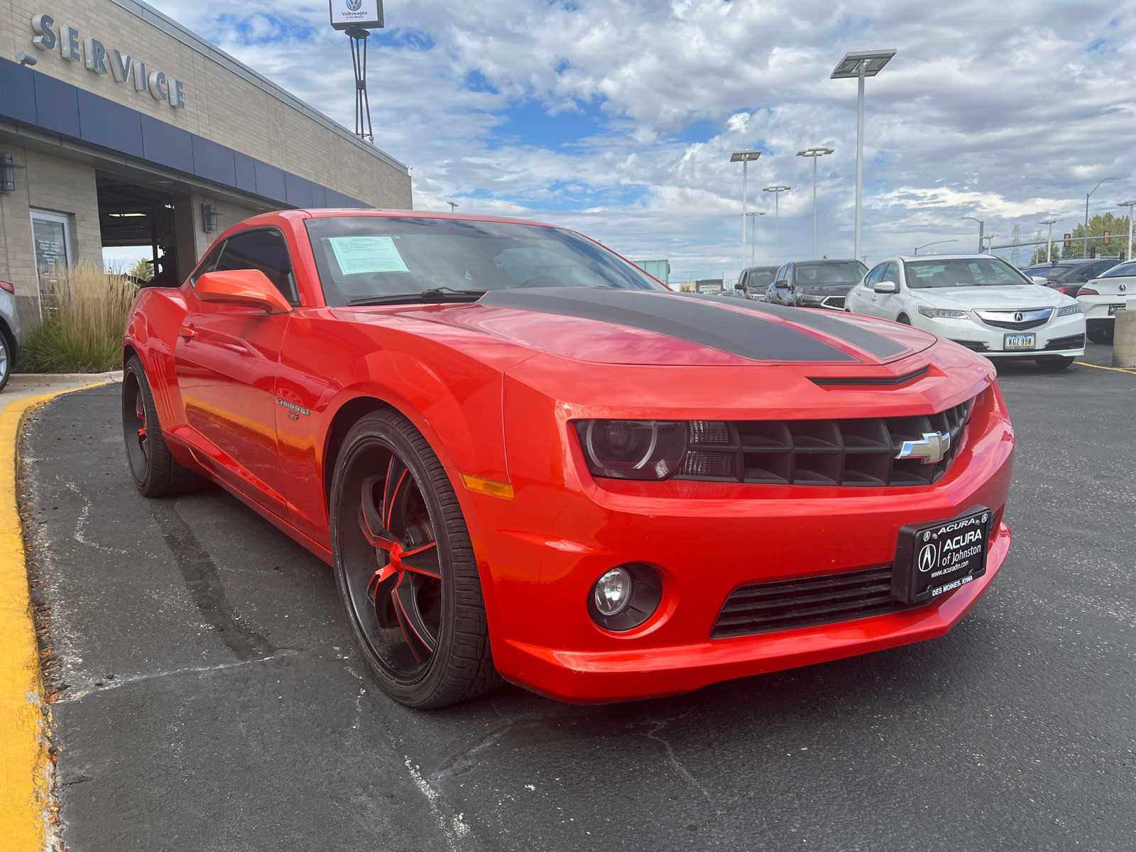 2010 Chevrolet Camaro 2SS 7