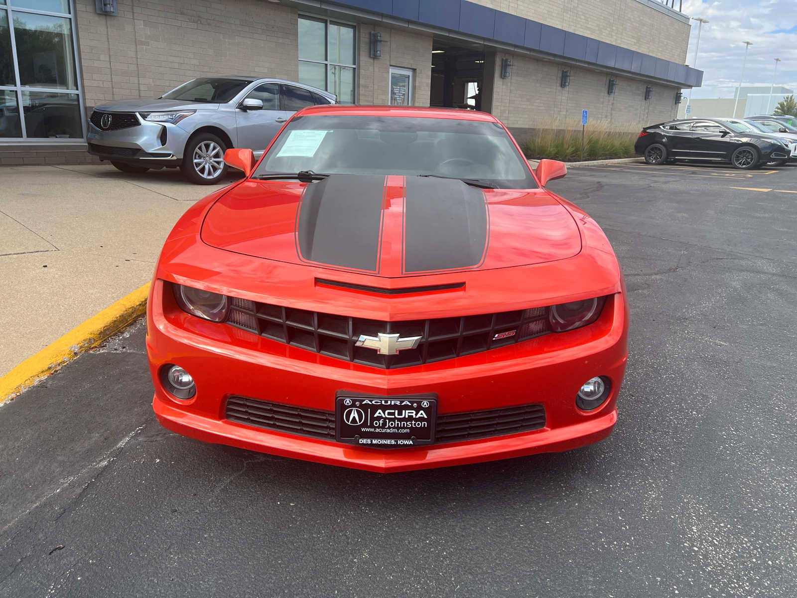 2010 Chevrolet Camaro 2SS 6