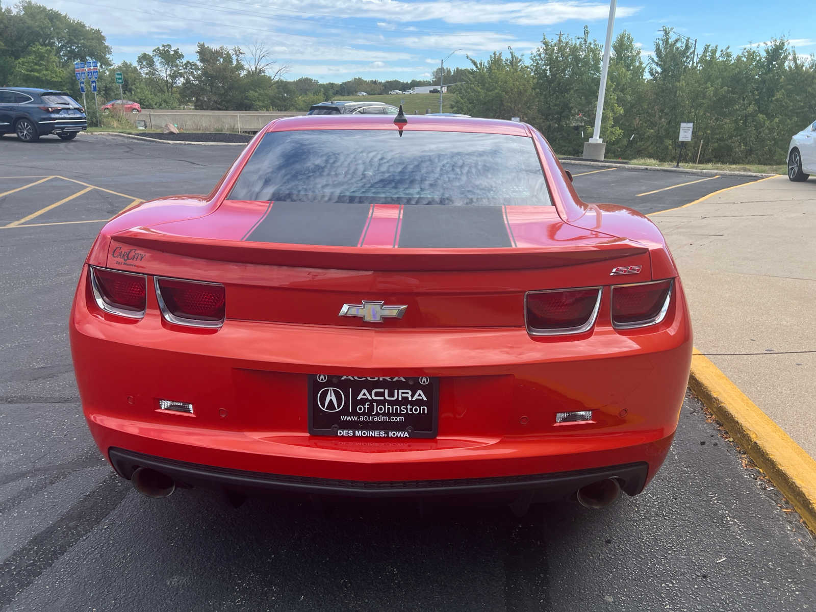 2010 Chevrolet Camaro 2SS 14