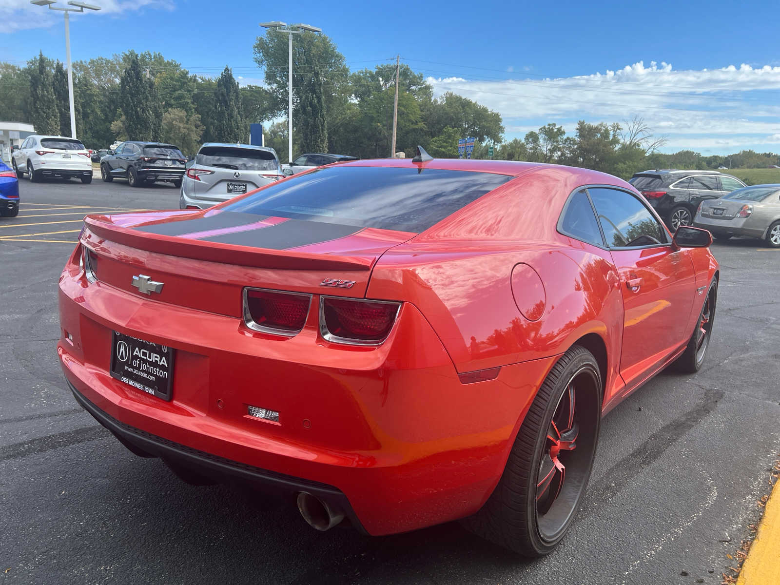 2010 Chevrolet Camaro 2SS 13