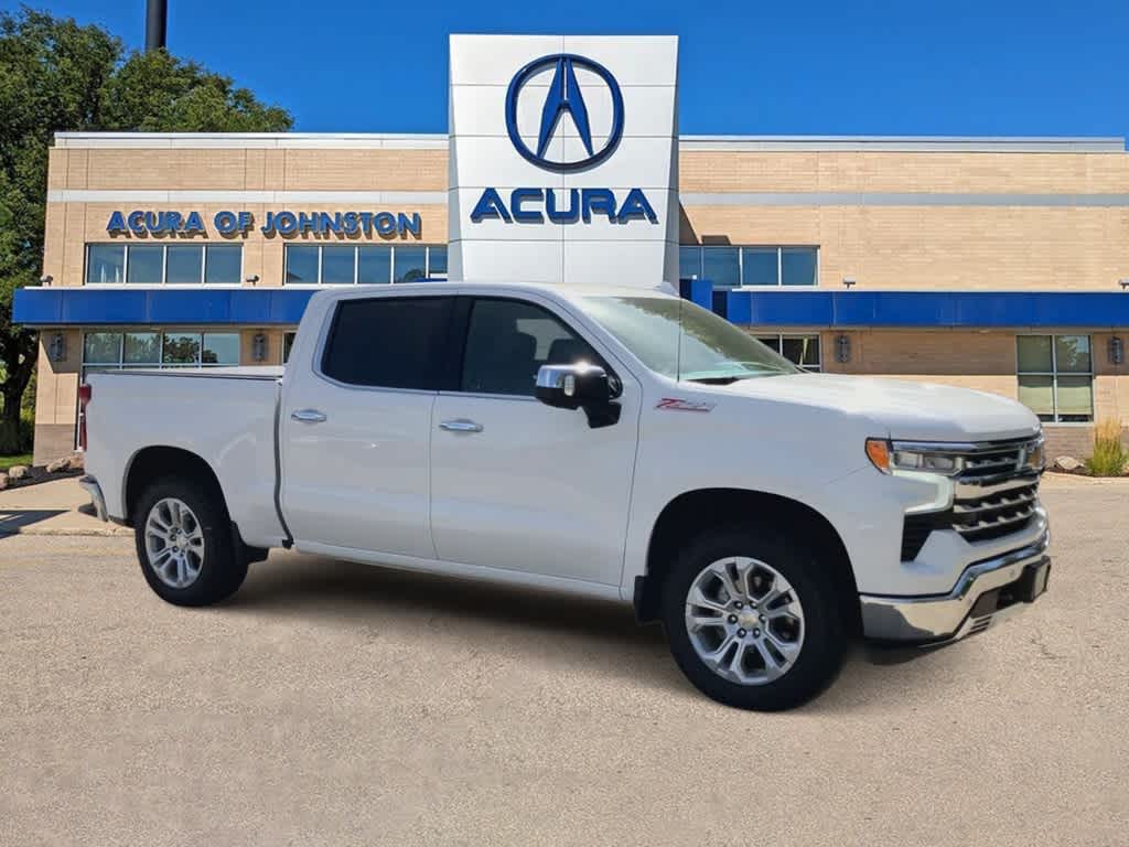 2023 Chevrolet Silverado 1500 LTZ 4WD Crew Cab 147 2