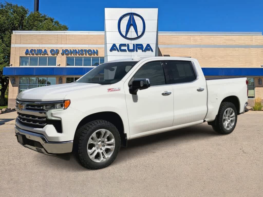 2023 Chevrolet Silverado 1500 LTZ 4WD Crew Cab 147 4