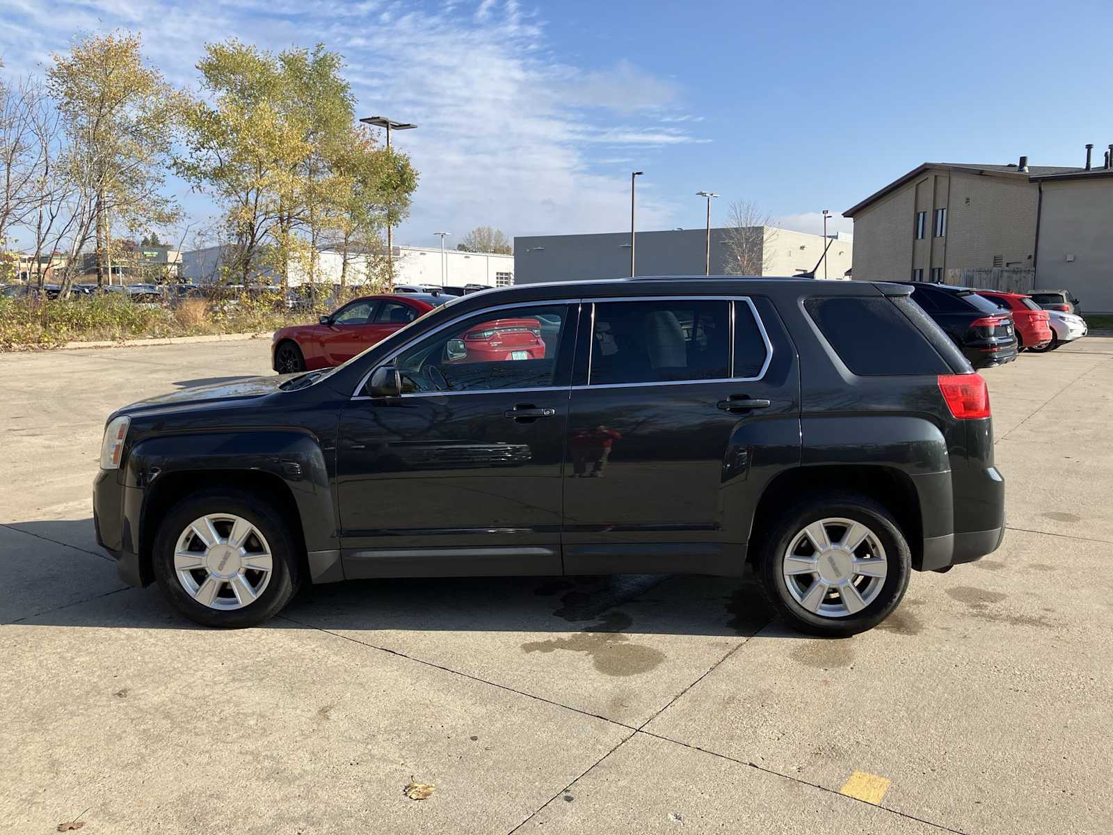 2013 GMC Terrain SLE 10