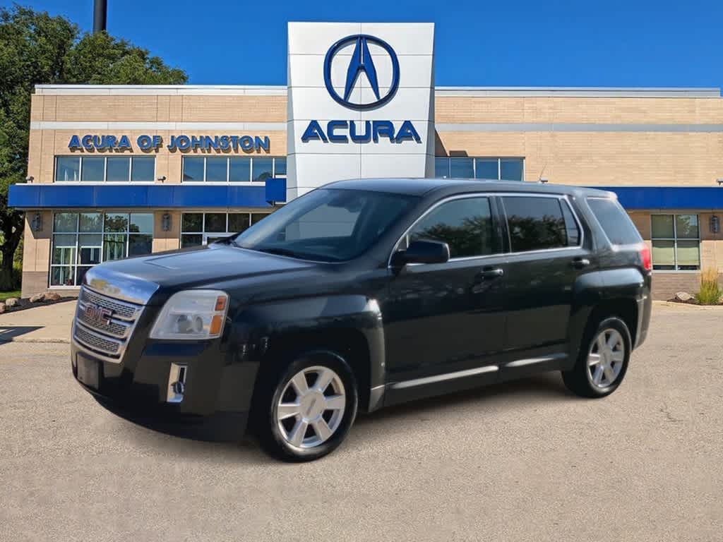 2013 GMC Terrain SLE 4