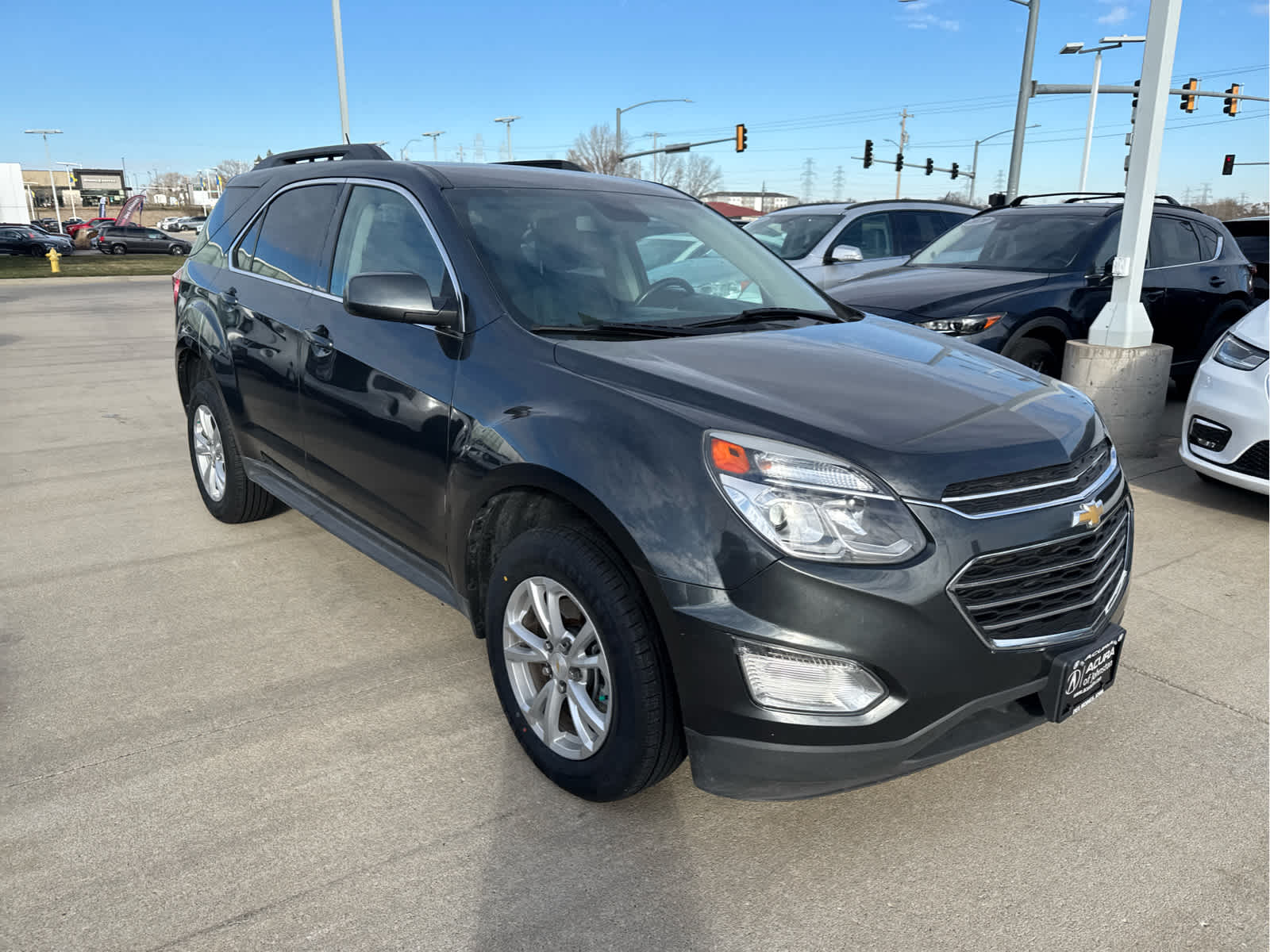 2017 Chevrolet Equinox LT 4