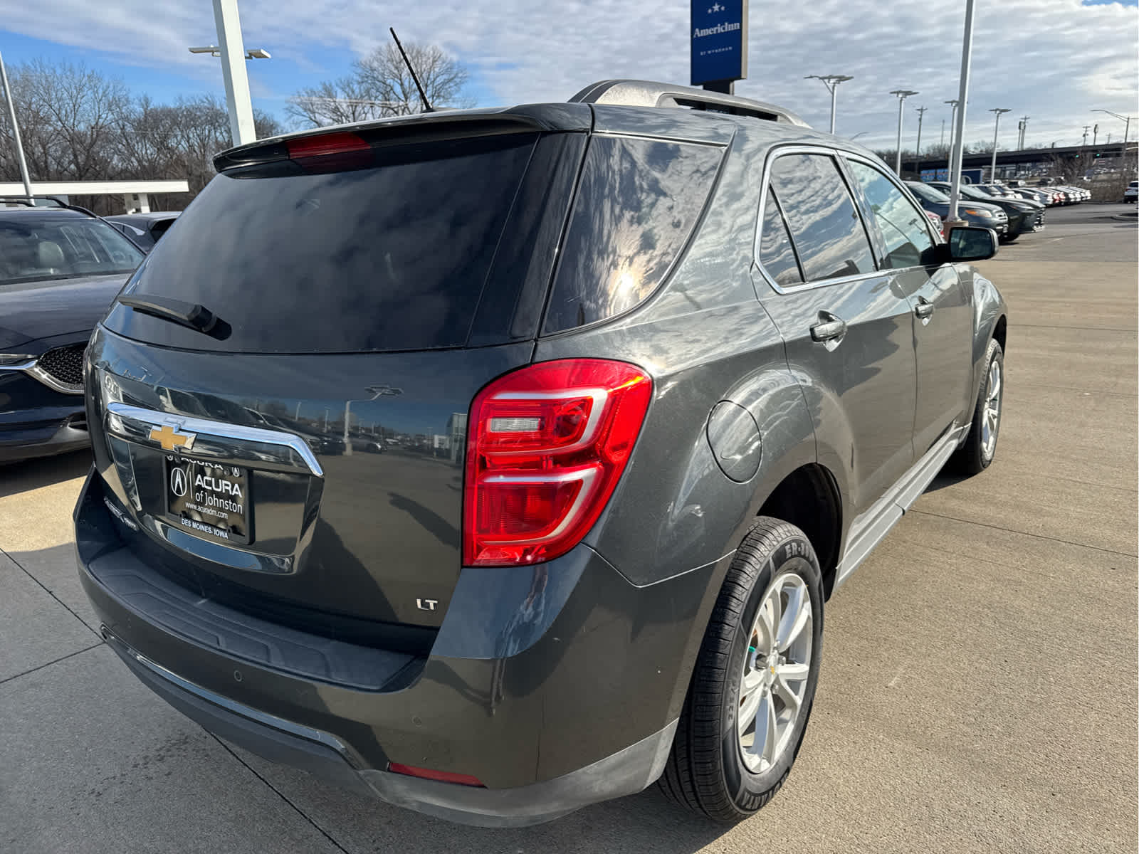 2017 Chevrolet Equinox LT 10