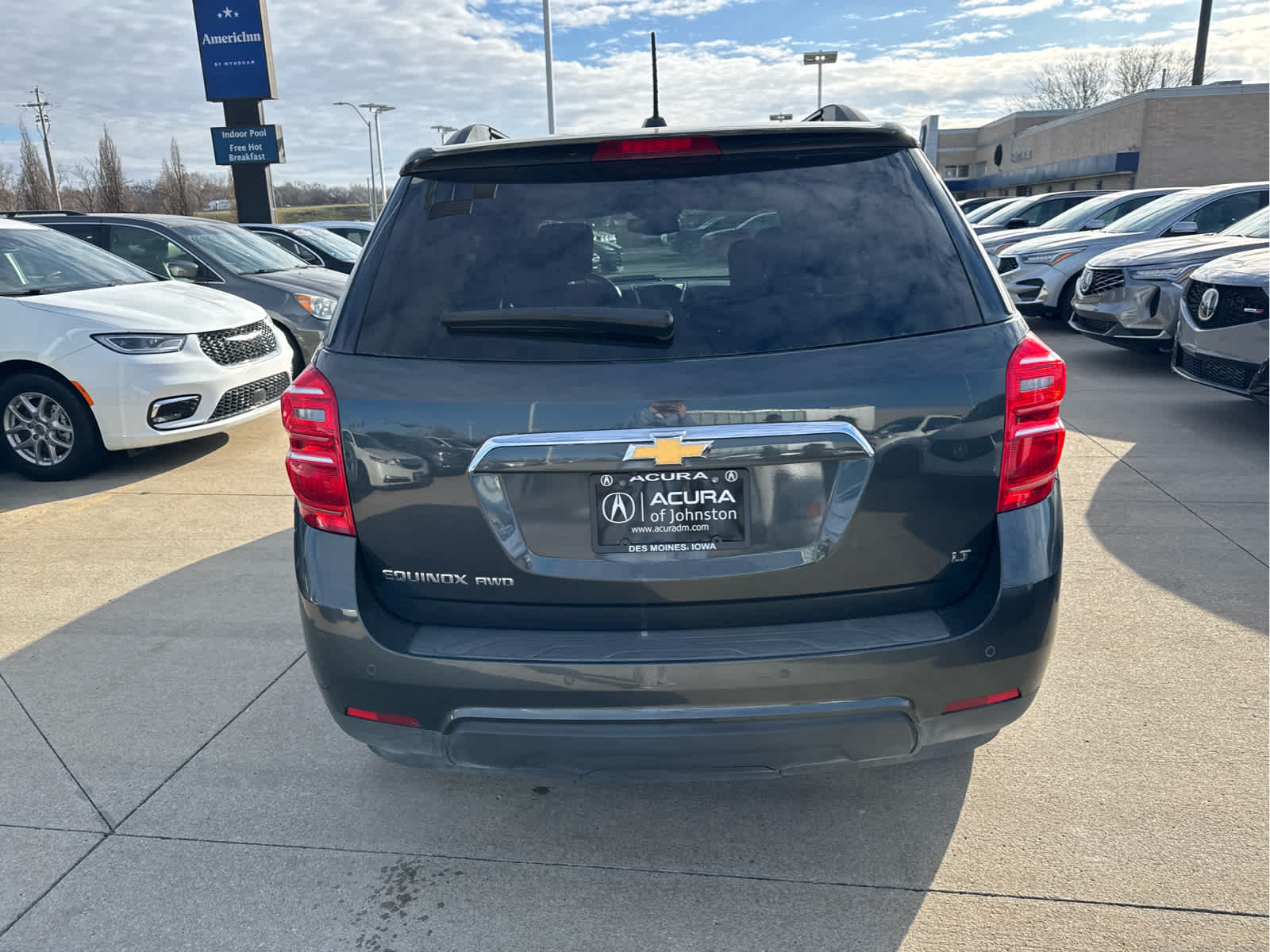 2017 Chevrolet Equinox LT 12