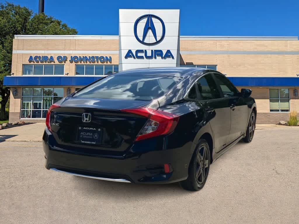 2020 Honda Civic LX 8