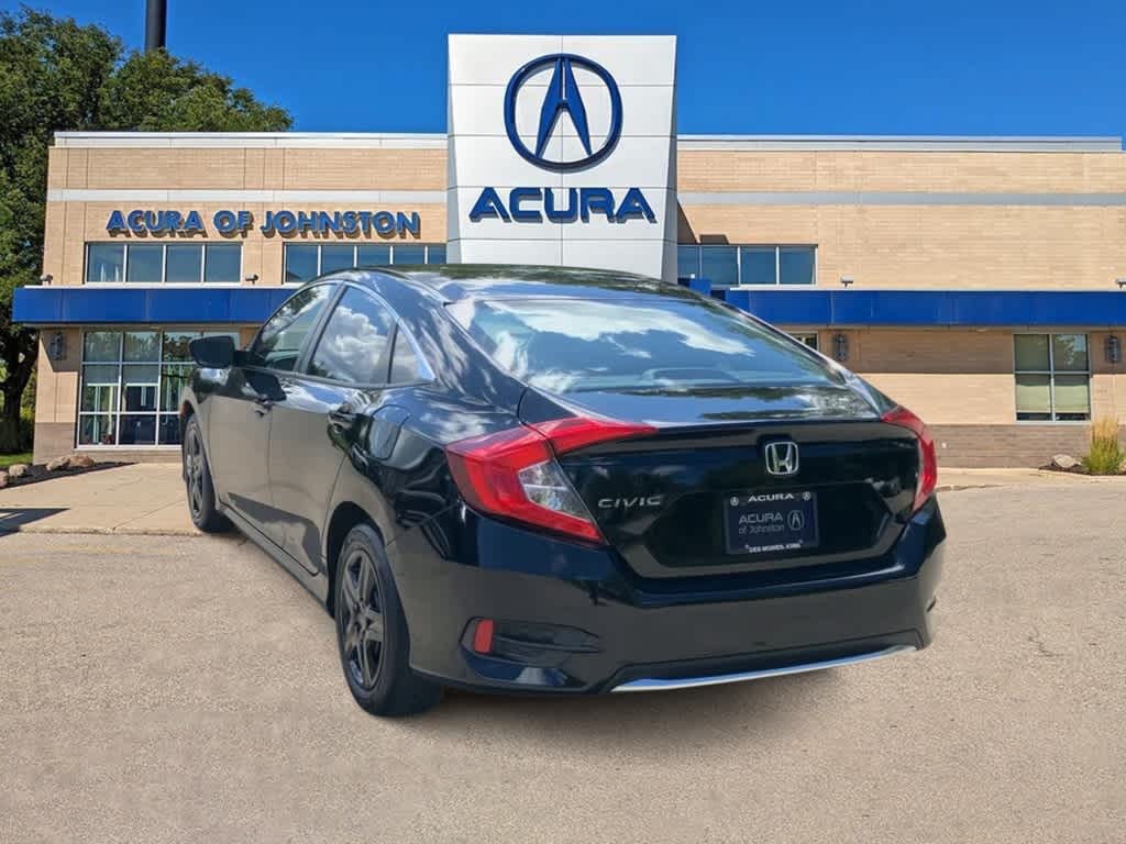 2020 Honda Civic LX 7