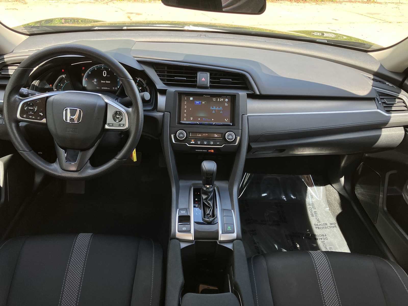 2020 Honda Civic LX 14