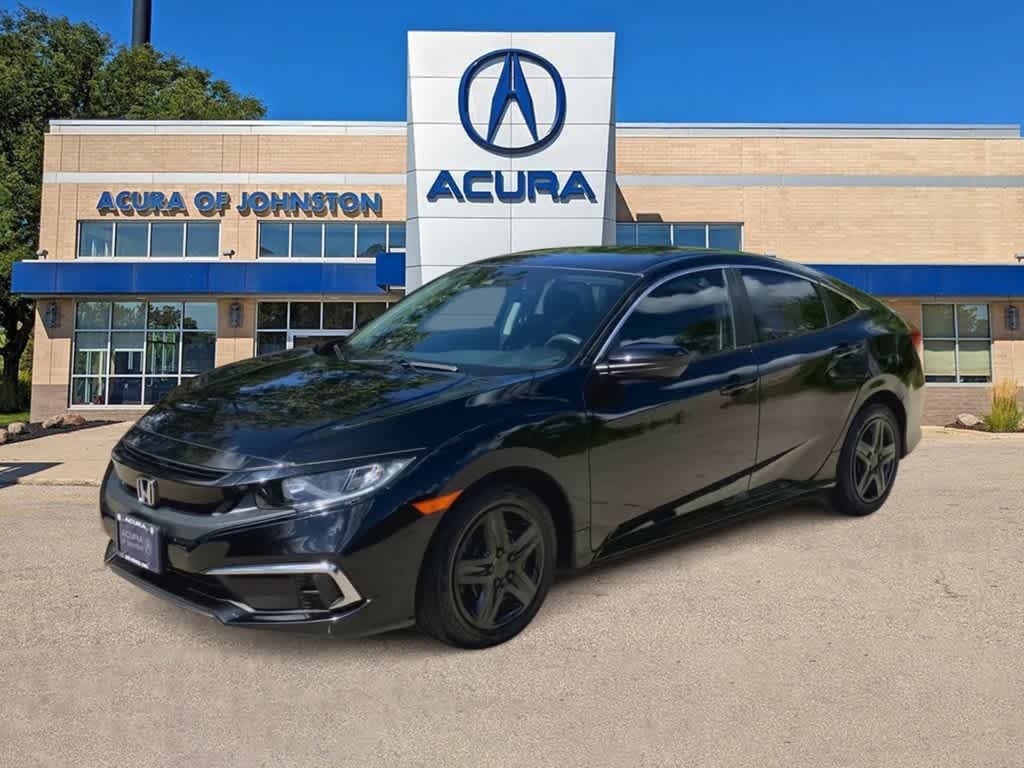 2020 Honda Civic LX 4