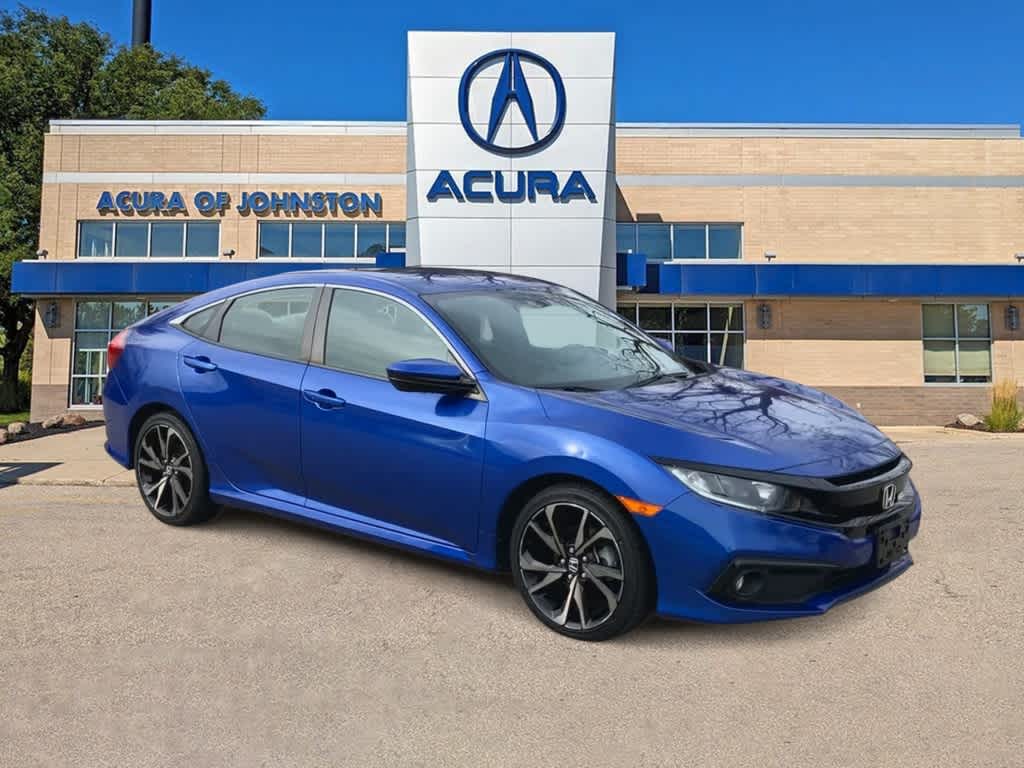 2019 Honda Civic Sport 2