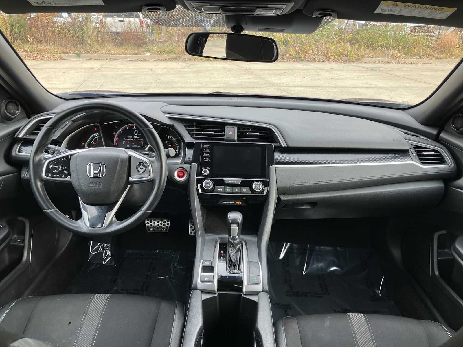 2019 Honda Civic Sport 13