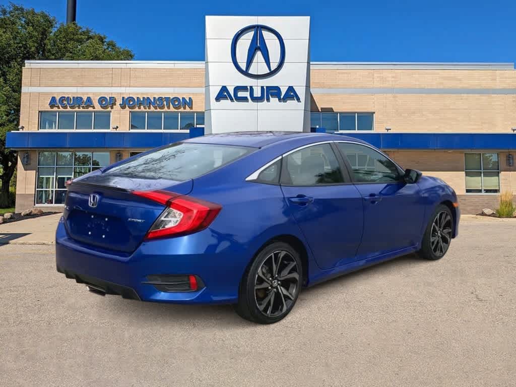 2019 Honda Civic Sport 8