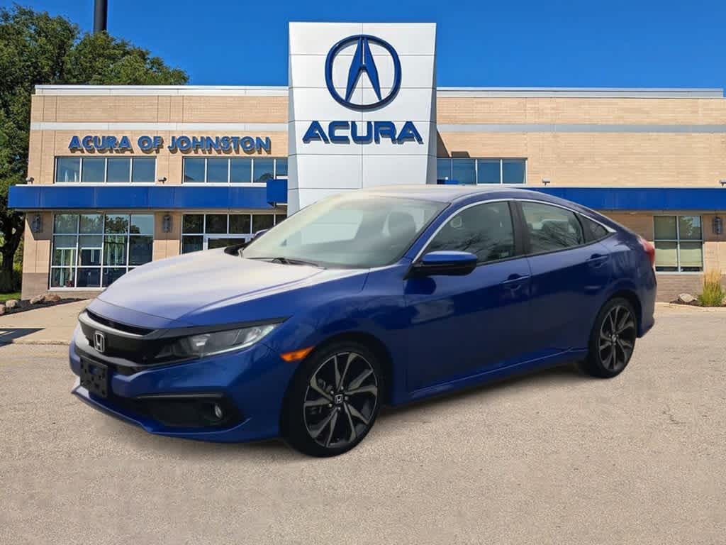 2019 Honda Civic Sport 4