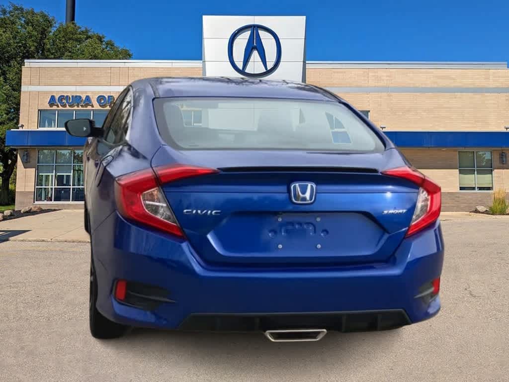 2019 Honda Civic Sport 7