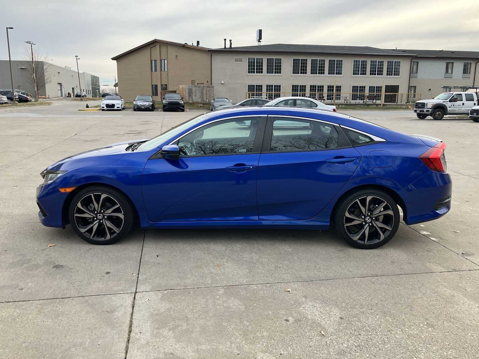 2019 Honda Civic Sport 10