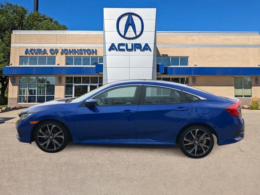 2019 Honda Civic Sport 5