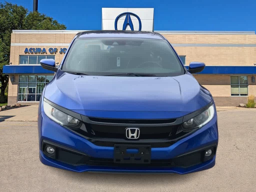 2019 Honda Civic Sport 3