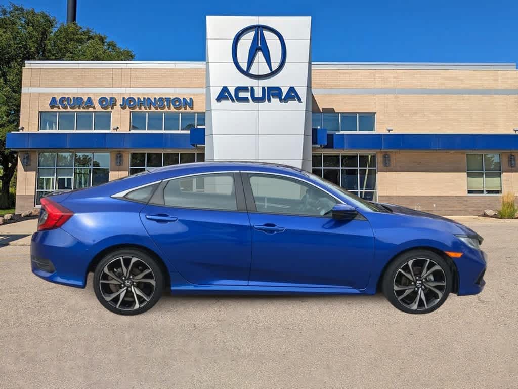 2019 Honda Civic Sport 9