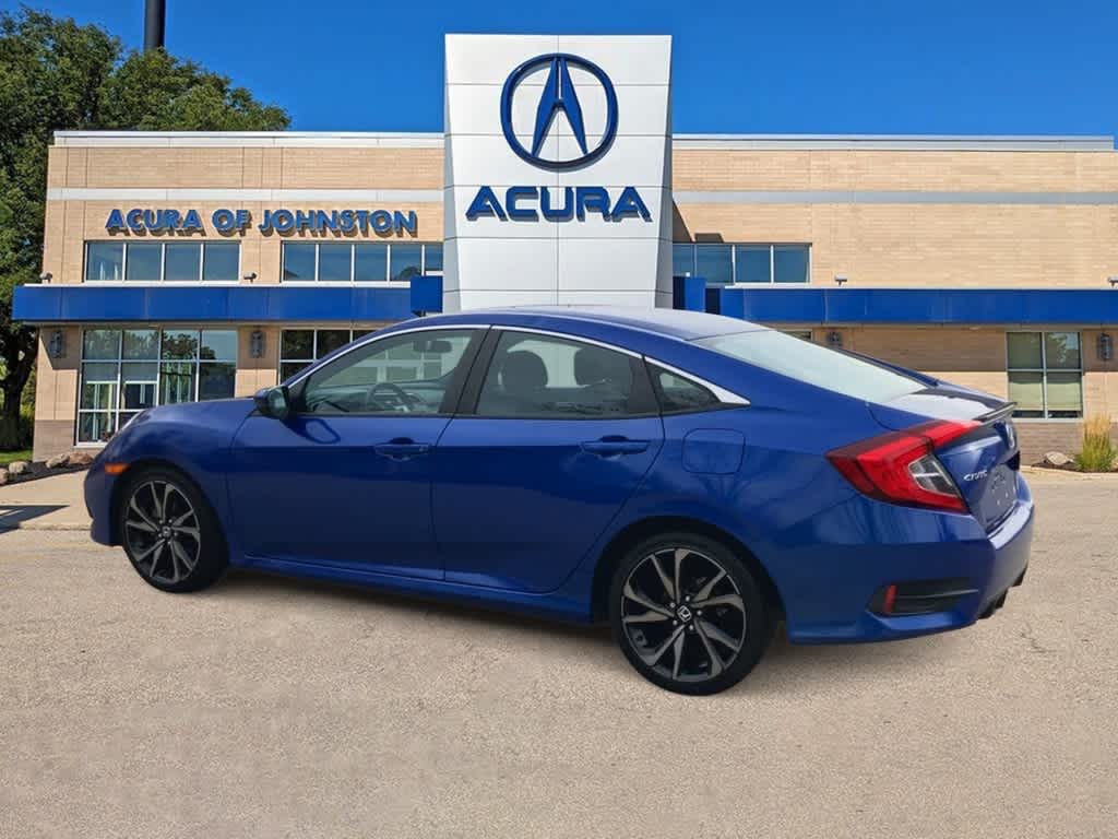 2019 Honda Civic Sport 6