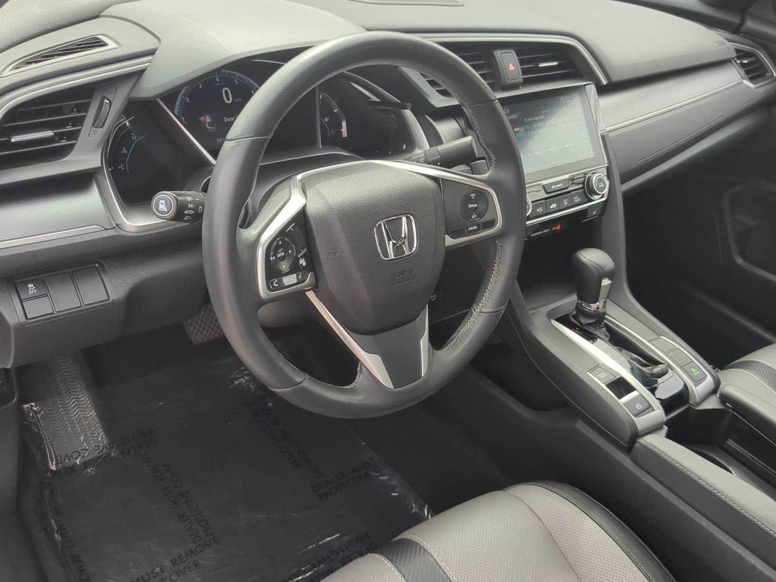 2017 Honda Civic EX-L 10
