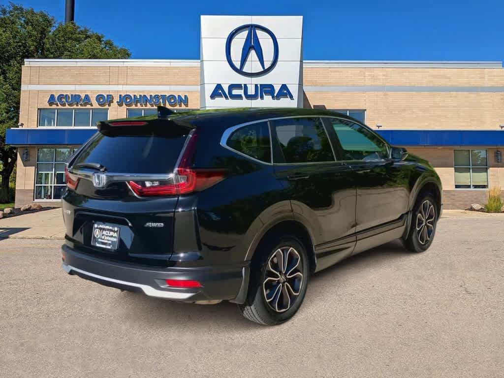 2021 Honda CR-V EX-L 8